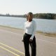 Black High Waist Sweatpants
