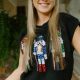 Black Sequin Nutcracker Sweater Vest