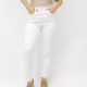 Cello White High Rise Straight Jeans