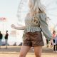 Chocolate Elastic Waist Leather Shorts